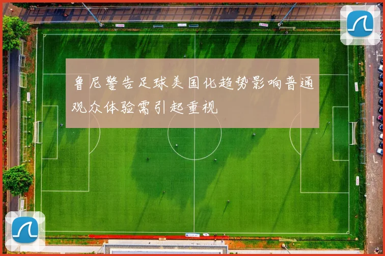 鲁尼警告足球美国化趋势影响普通观众体验需引起重视