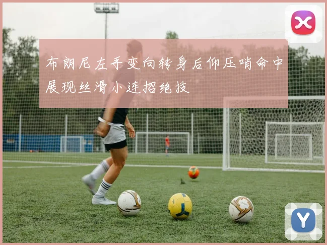 布朗尼左手变向转身后仰压哨命中展现丝滑小连招绝技